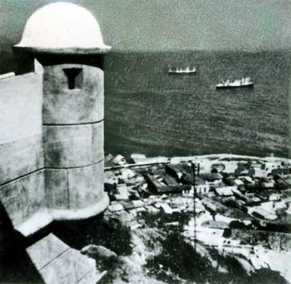 Сторожевая башня в Ла-Гуайре (Венесуэла).